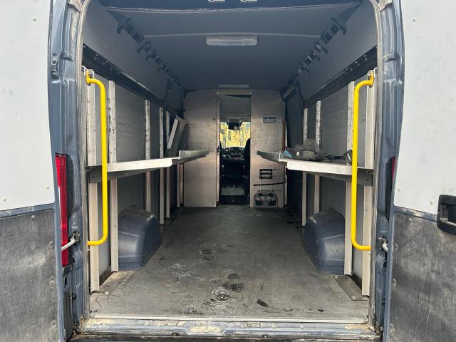 3C6MRVJG5ME549388 - 2021 RAM PROMASTER 3500 HIGH BLUE photo 10