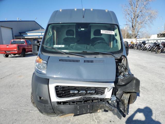 3C6MRVJG5ME549388 - 2021 RAM PROMASTER 3500 HIGH BLUE photo 5