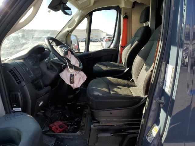 3C6MRVJG5ME549388 - 2021 RAM PROMASTER 3500 HIGH BLUE photo 7