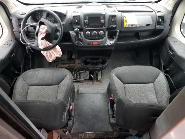 3C6MRVJG5ME549388 - 2021 RAM PROMASTER 3500 HIGH BLUE photo 8