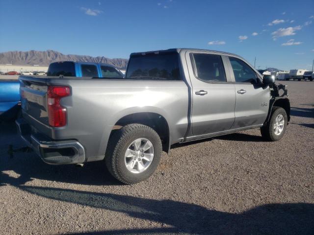 1GCPWCED0LZ190778 - 2020 CHEVROLET SILVERADO C1500 LT BLUE photo 3