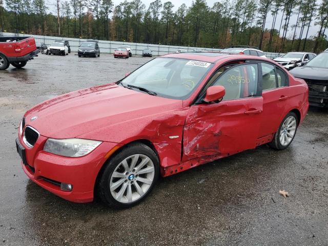 WBAPH7C50BE678211 - 2011 BMW 328 I RED photo 1