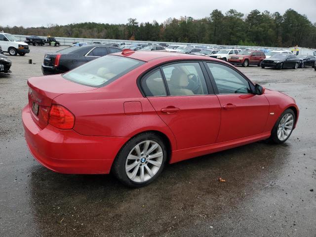 WBAPH7C50BE678211 - 2011 BMW 328 I RED photo 3