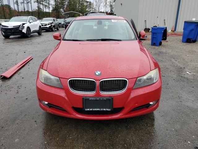 WBAPH7C50BE678211 - 2011 BMW 328 I RED photo 5