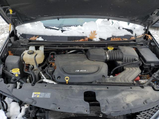 2C4RC1BG4HR810036 - 2017 CHRYSLER PACIFICA TOURING L 黑色 照片 12