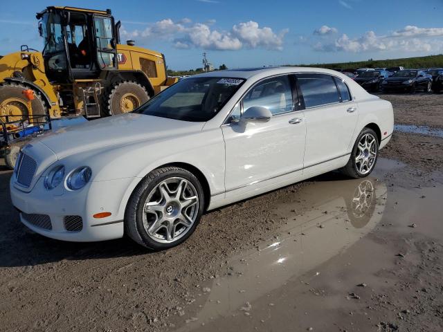 SCBBR9ZA8DC079858 - 2013 BENTLEY CONTINENTA FLYING SPUR WHITE photo 1