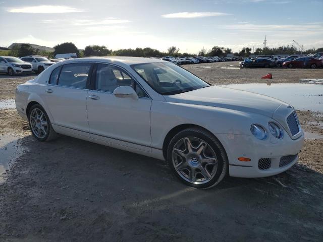 SCBBR9ZA8DC079858 - 2013 BENTLEY CONTINENTA FLYING SPUR WHITE photo 4