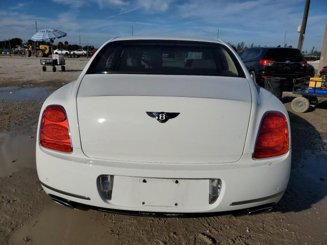 SCBBR9ZA8DC079858 - 2013 BENTLEY CONTINENTA FLYING SPUR WHITE photo 6