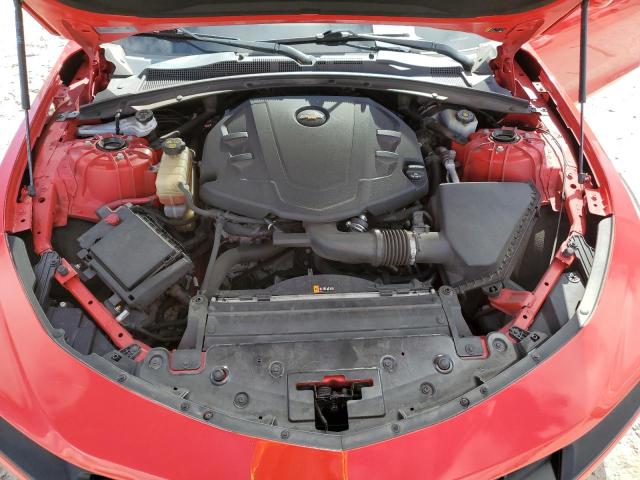 1G1FB3DS6K0118406 - 2019 CHEVROLET CAMARO LS RED photo 11