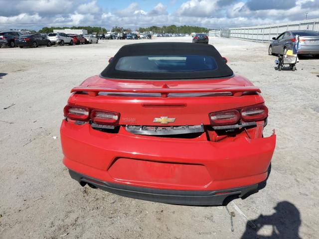 1G1FB3DS6K0118406 - 2019 CHEVROLET CAMARO LS RED photo 6