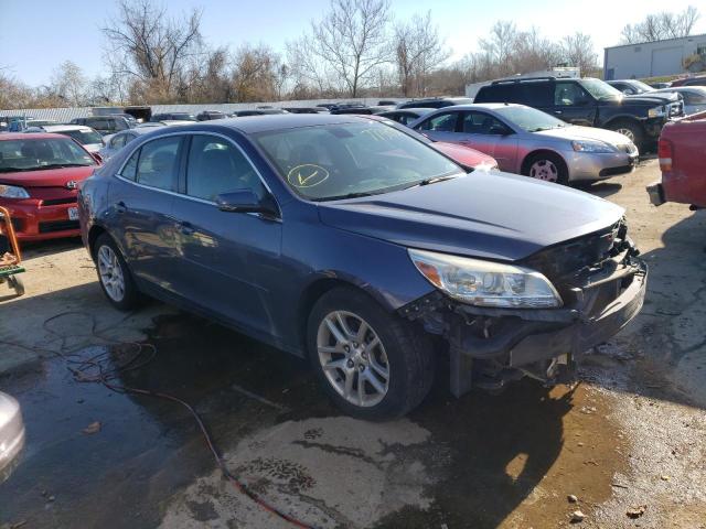 1G11C5SL3EF270661 - 2014 CHEVROLET MALIBU 1LT GRAY photo 4