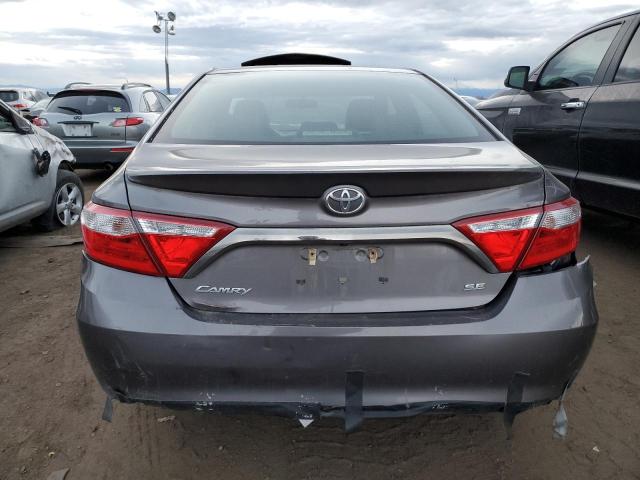 4T1BF1FK0FU958445 - 2015 TOYOTA CAMRY LE GRAY photo 6