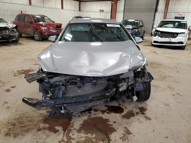 5NPE24AF8FH130307 - 2015 HYUNDAI SONATA SE SILVER photo 5