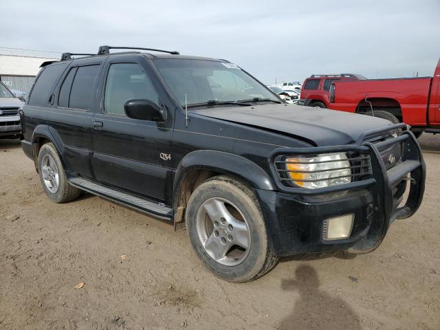 JNRDR07Y51W110625 - 2001 INFINITI QX4 BLACK photo 4