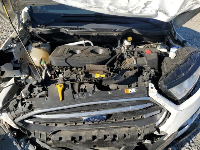 MAJ6P1UL1JC187240 - 2018 FORD ECOSPORT SE 白色 照片 12