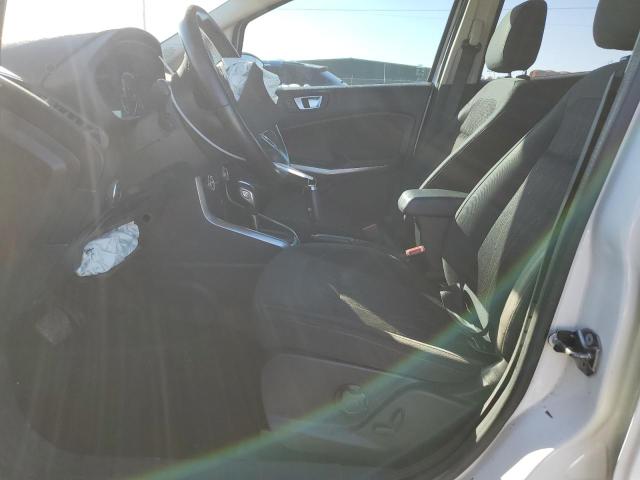 MAJ6P1UL1JC187240 - 2018 FORD ECOSPORT SE 白色 照片 7