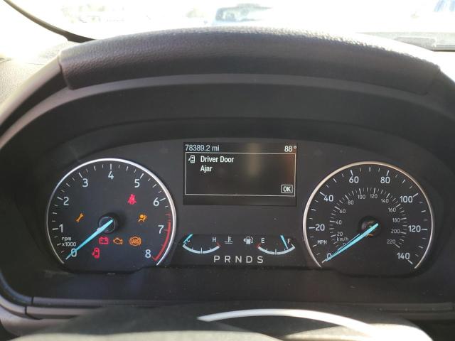 MAJ6P1UL1JC187240 - 2018 FORD ECOSPORT SE 白色 照片 9