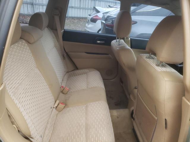 JF1SG65635H735445 - 2005 SUBARU FORESTER 2.5XS ბეჟი ფოტო 10