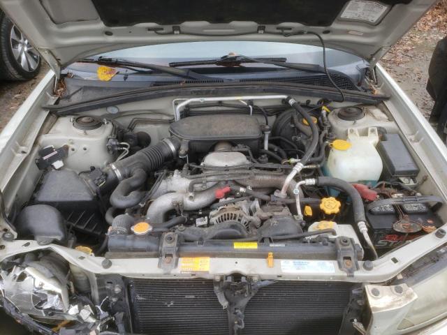 JF1SG65635H735445 - 2005 SUBARU FORESTER 2.5XS ბეჟი ფოტო 11