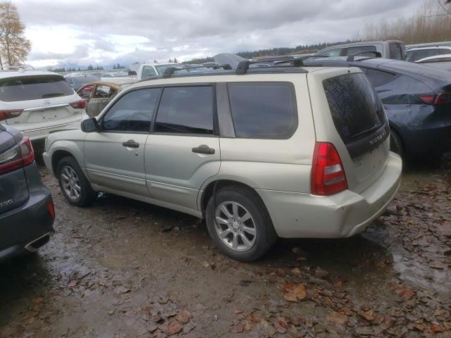 JF1SG65635H735445 - 2005 SUBARU FORESTER 2.5XS ბეჟი ფოტო 2