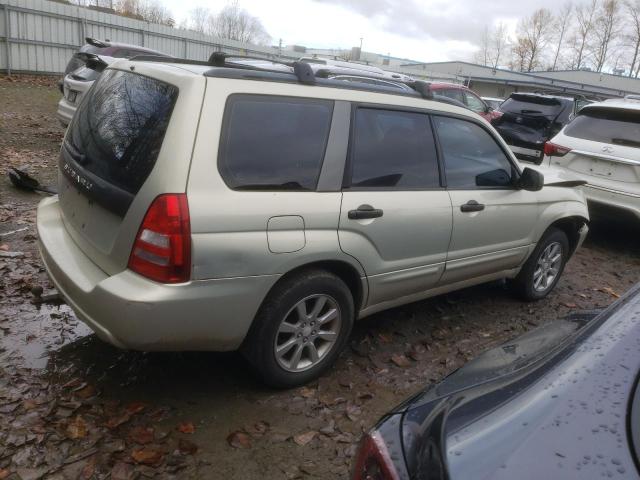 JF1SG65635H735445 - 2005 SUBARU FORESTER 2.5XS ბეჟი ფოტო 3