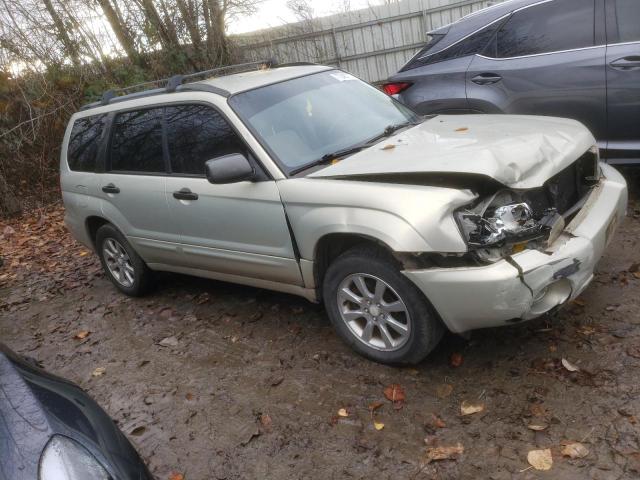 JF1SG65635H735445 - 2005 SUBARU FORESTER 2.5XS ბეჟი ფოტო 4