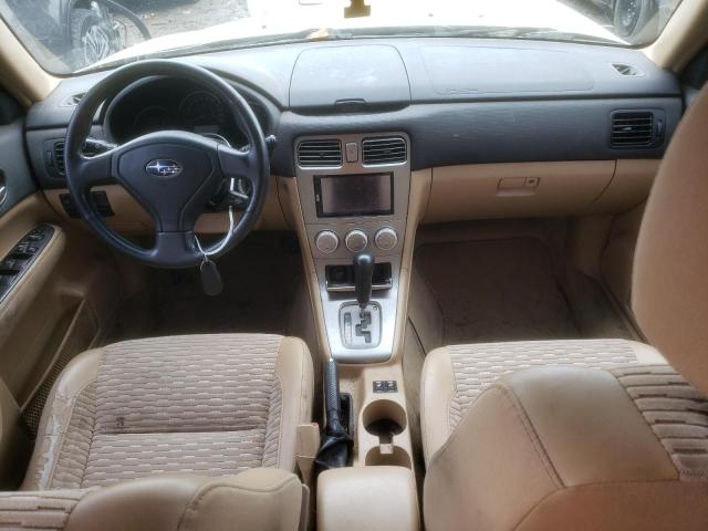 JF1SG65635H735445 - 2005 SUBARU FORESTER 2.5XS ბეჟი ფოტო 8