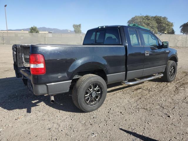 1FTPX14535FB22233 - 2005 FORD F150 BLACK photo 3