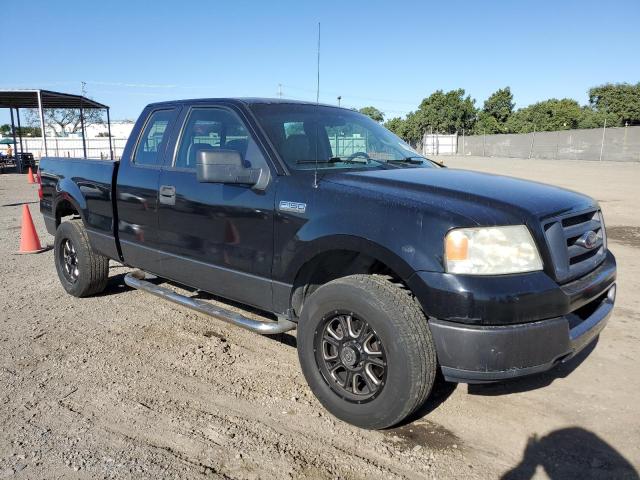 1FTPX14535FB22233 - 2005 FORD F150 BLACK photo 4