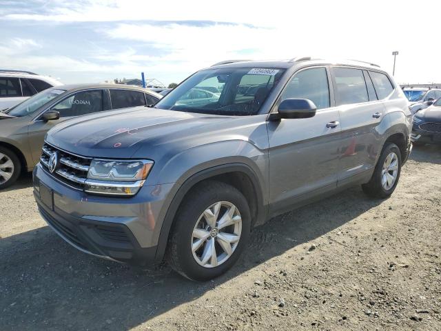 1V2BR2CA9JC500686 - 2018 VOLKSWAGEN ATLAS GRAY photo 1