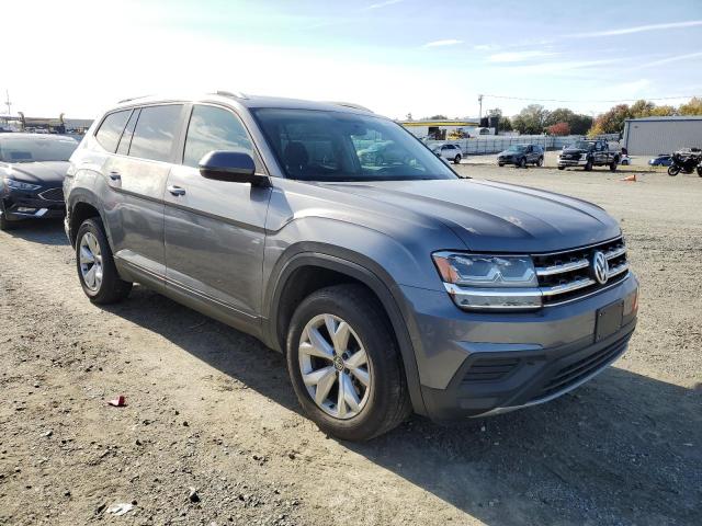 1V2BR2CA9JC500686 - 2018 VOLKSWAGEN ATLAS GRAY photo 4