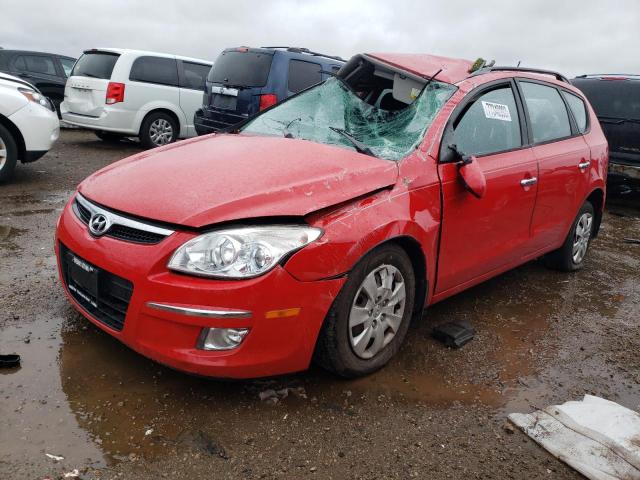 KMHDC8AE0AU058715 - 2010 HYUNDAI ELANTRA TO GLS RED photo 1