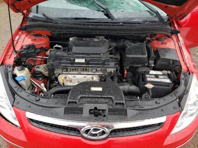 KMHDC8AE0AU058715 - 2010 HYUNDAI ELANTRA TO GLS RED photo 11