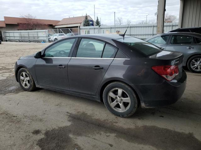 1G1PC5SB1E7234236 - 2014 CHEVROLET CRUZE LT GRAY photo 2