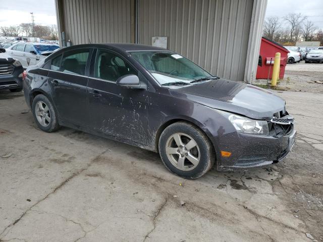 1G1PC5SB1E7234236 - 2014 CHEVROLET CRUZE LT GRAY photo 4