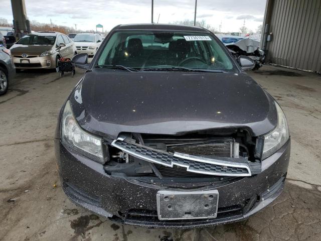 1G1PC5SB1E7234236 - 2014 CHEVROLET CRUZE LT GRAY photo 5