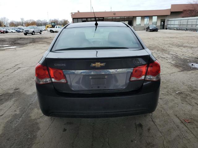 1G1PC5SB1E7234236 - 2014 CHEVROLET CRUZE LT GRAY photo 6