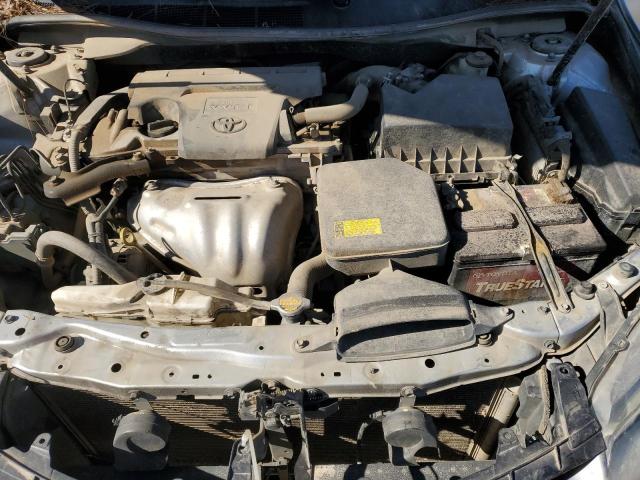 4T1BF1FK4FU872619 - 2015 TOYOTA CAMRY LE SILVER photo 11