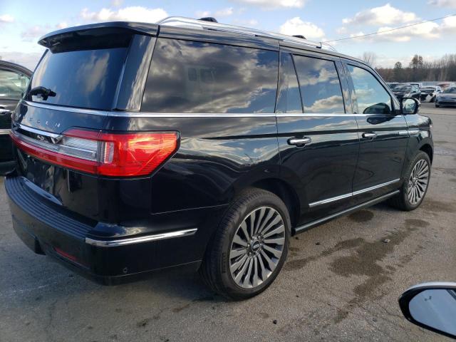 5LMJJ2LTXJEL11094 - 2018 LINCOLN NAVIGATOR RESERVE BLACK photo 3