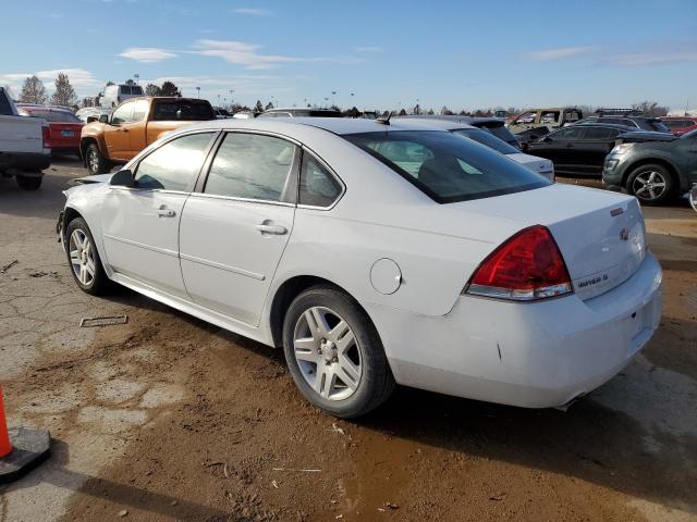 2G1WG5E38D1138877 - 2013 CHEVROLET IMPALA LT WHITE photo 2