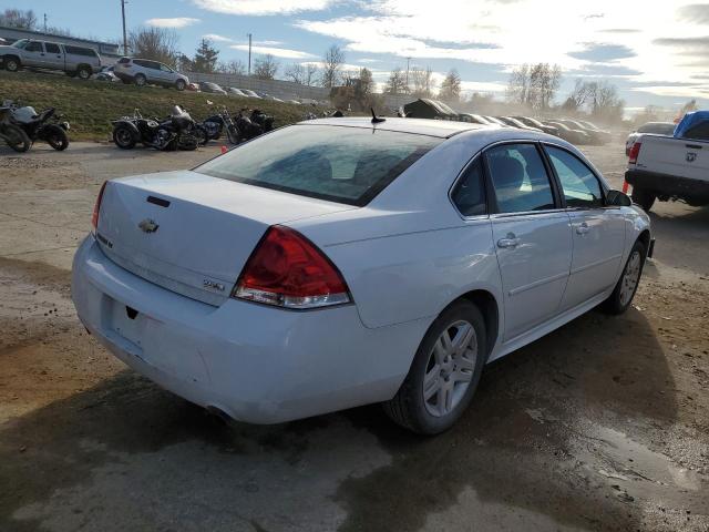 2G1WG5E38D1138877 - 2013 CHEVROLET IMPALA LT WHITE photo 3