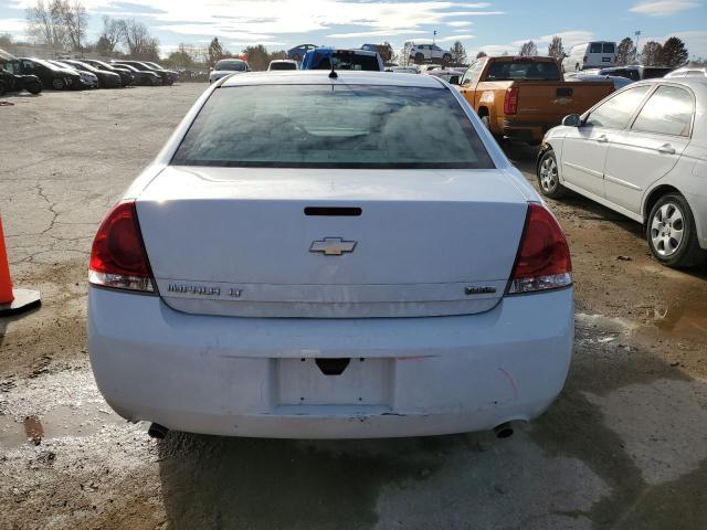 2G1WG5E38D1138877 - 2013 CHEVROLET IMPALA LT WHITE photo 6