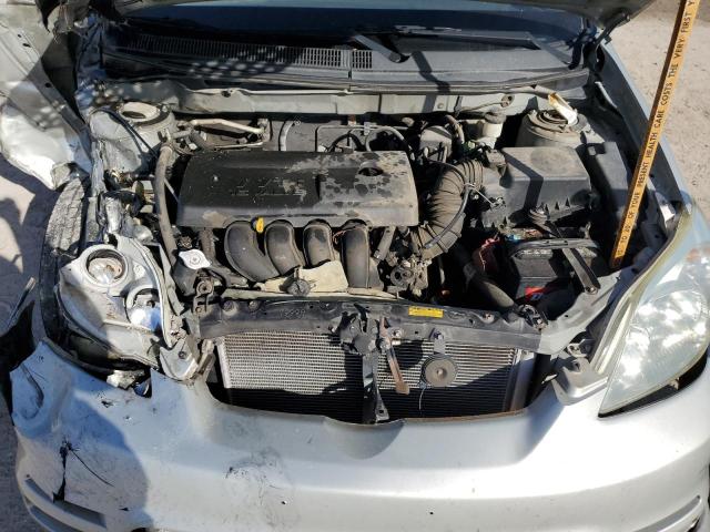 2T1KR32E43C145206 - 2004 TOYOTA MATRIX XR 灰色 照片 11