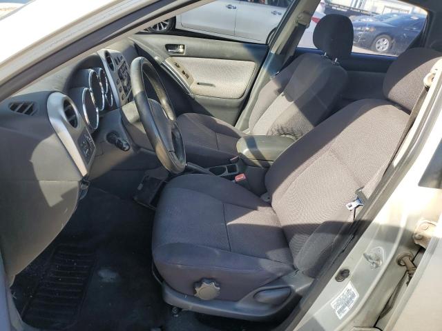 2T1KR32E43C145206 - 2004 TOYOTA MATRIX XR GRAY photo 7