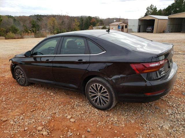 3VWC57BUXKM243139 - 2019 VOLKSWAGEN JETTA S BLACK photo 2