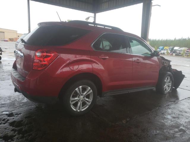 1GNALDEK8DZ122465 - 2013 CHEVROLET EQUINOX LT RED photo 3