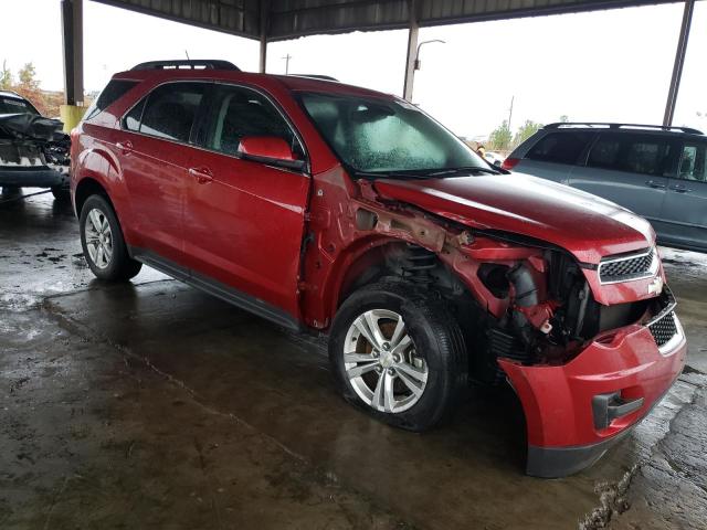 1GNALDEK8DZ122465 - 2013 CHEVROLET EQUINOX LT RED photo 4