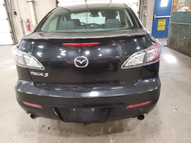 JM1BL1U56B1380504 - 2011 MAZDA 3 S BLACK photo 6