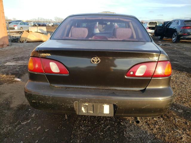 1NXBR18E9WZ084465 - 1998 TOYOTA COROLLA VE BLACK photo 6