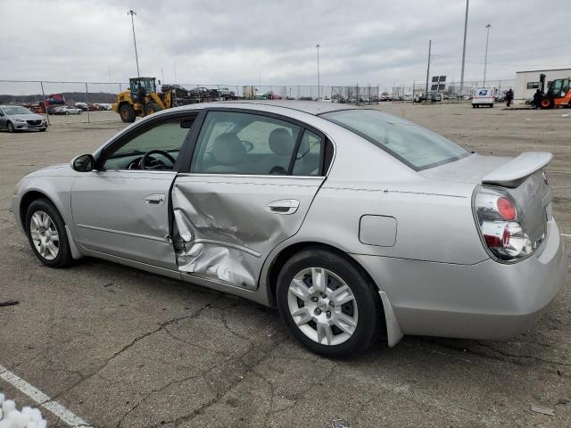 1N4AL11D05C362361 - 2005 NISSAN ALTIMA S SILVER photo 2